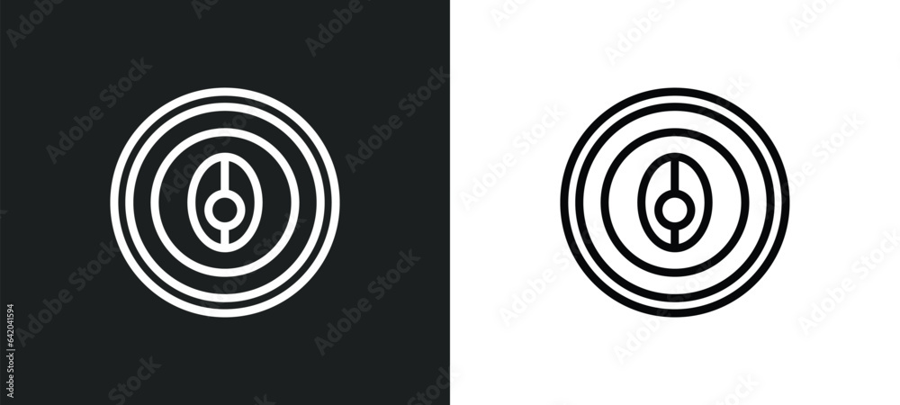 nitre icon isolated in white and black colors. nitre outline vector icon from zodiac collection for web, mobile apps and ui. nitre icon isolated in white and black colors. nitre outline vector icon from zodiac collection for web, mobile apps and ui.