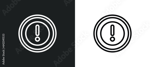safety icon isolated in white and black colors. safety outline vector icon from zodiac collection for web, mobile apps and ui.