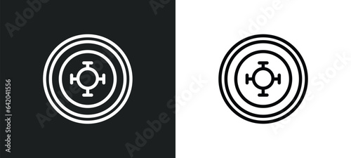 wax icon isolated in white and black colors. wax outline vector icon from zodiac collection for web, mobile apps and ui.