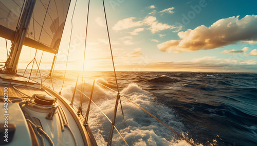 Travel sea sail yacht boat water sailboat