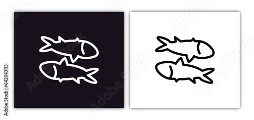 underwater icon isolated in white and black colors. underwater outline vector icon from asian collection for web  mobile apps and ui.