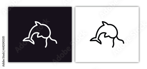 carps icon isolated in white and black colors. carps outline vector icon from asian collection for web, mobile apps and ui.