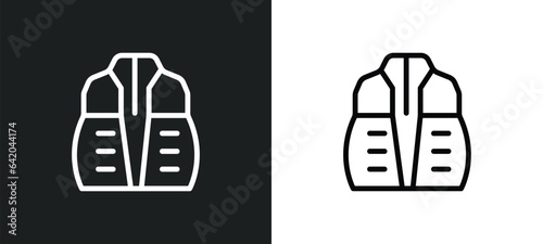 car cowl icon isolated in white and black colors. car cowl outline vector icon from car parts collection for web, mobile apps and ui.