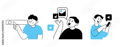 Social media, blogging, content creation and sharing