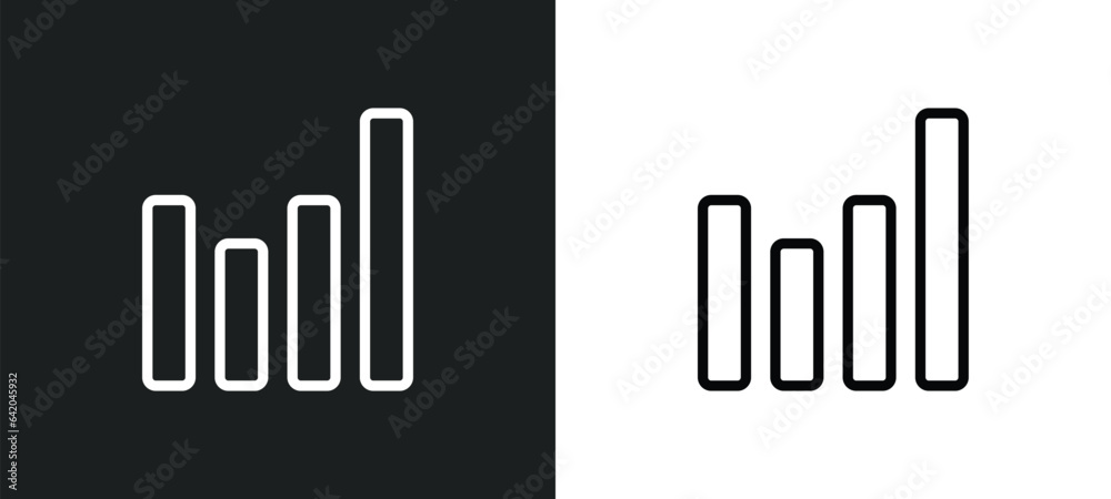 diagrams icon isolated in white and black colors. diagrams outline vector icon from marketing collection for web, mobile apps and ui. diagrams icon isolated in white and black colors. diagrams outline vector icon from marketing collection for web, mobile apps and ui.