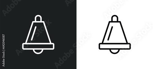 snooze icon isolated in white and black colors. snooze outline vector icon from miscellaneous collection for web  mobile apps and ui.