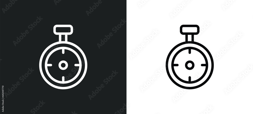 barometer icon isolated in white and black colors. barometer outline vector icon from nautical collection for web, mobile apps and ui. barometer icon isolated in white and black colors. barometer outline vector icon from nautical collection for web, mobile apps and ui.