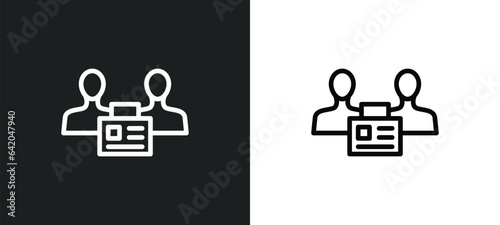 limited liability icon isolated in white and black colors. limited liability outline vector icon from other collection for web, mobile apps and ui.