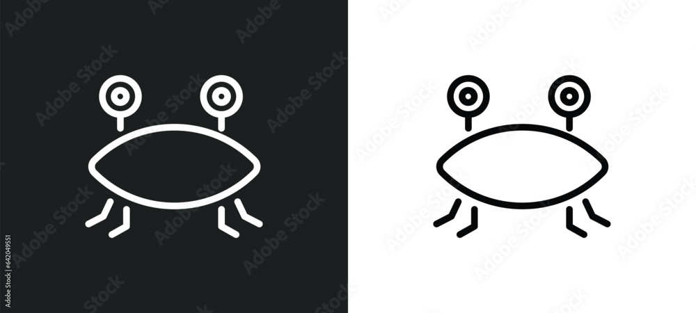 pastafarianism icon isolated in white and black colors. pastafarianism outline vector icon from religion collection for web, mobile apps and ui.
