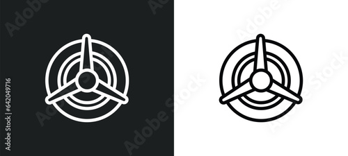 regeneration icon isolated in white and black colors. regeneration outline vector icon from sauna collection for web, mobile apps and ui.