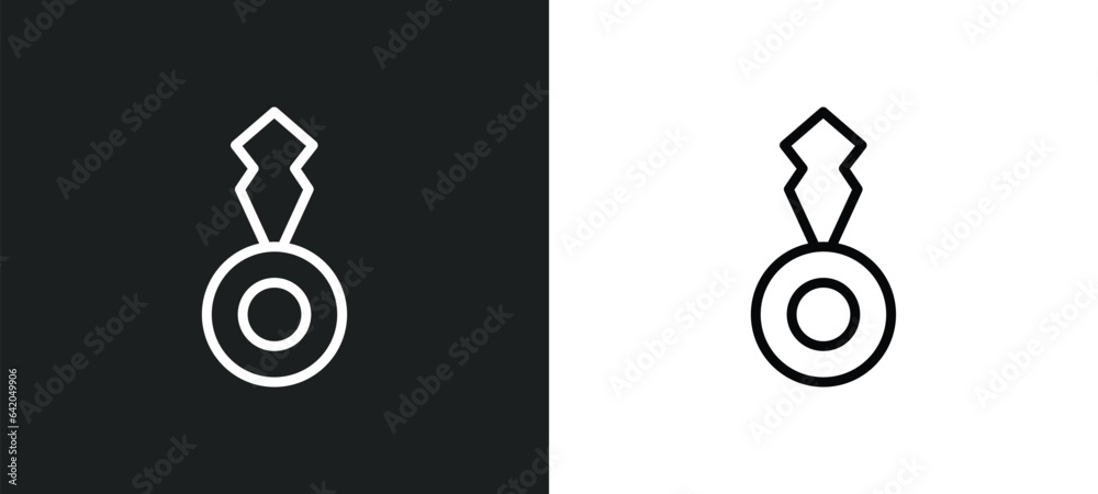 threader icon isolated in white and black colors. threader outline vector icon from sew collection for web, mobile apps and ui. threader icon isolated in white and black colors. threader outline vector icon from sew collection for web, mobile apps and ui.