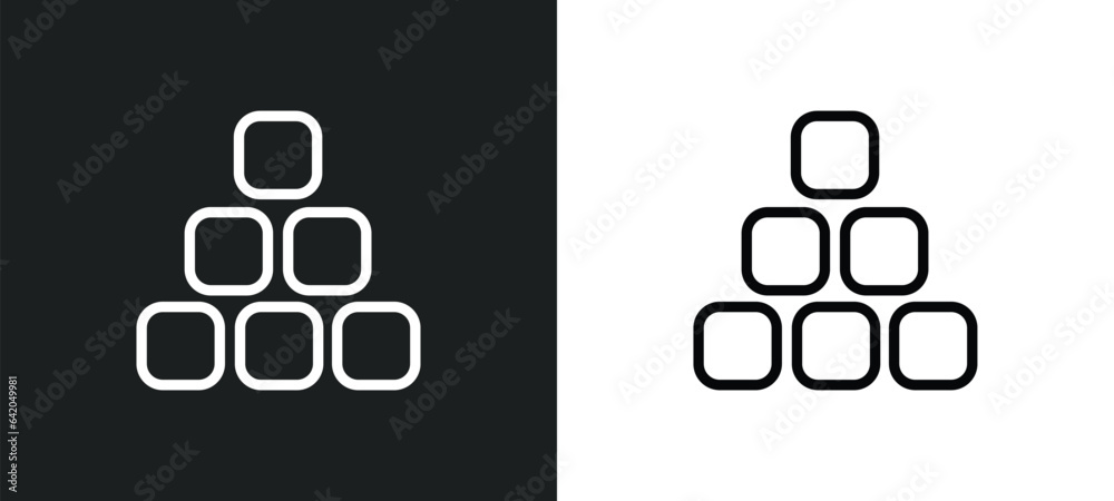 abecedary icon isolated in white and black colors. abecedary outline vector icon from signaling collection for web, mobile apps and ui. abecedary icon isolated in white and black colors. abecedary outline vector icon from signaling collection for web, mobile apps and ui.
