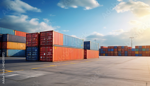 Container conte conteneur business delivery transaction