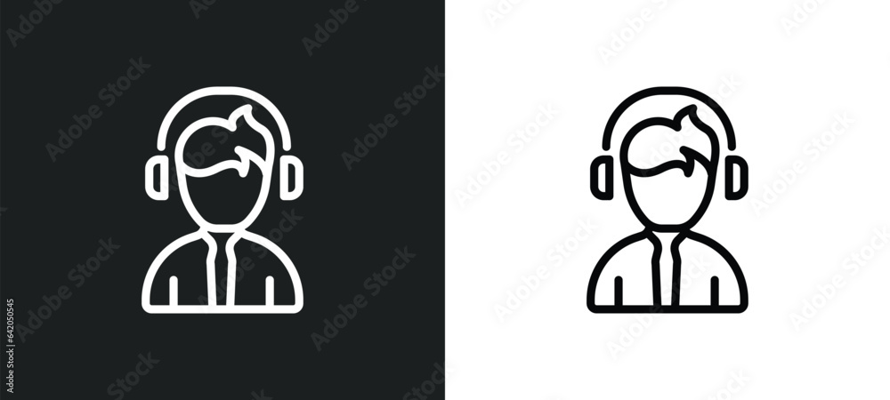 customer? icon isolated in white and black colors. customer? outline vector icon from strategy collection for web, mobile apps and ui. customer? icon isolated in white and black colors. customer? outline vector icon from strategy collection for web, mobile apps and ui.