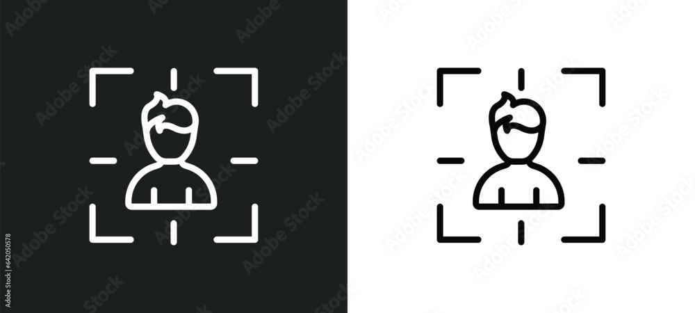 focus? icon isolated in white and black colors. focus? outline vector icon from strategy collection for web, mobile apps and ui. focus? icon isolated in white and black colors. focus? outline vector icon from strategy collection for web, mobile apps and ui.