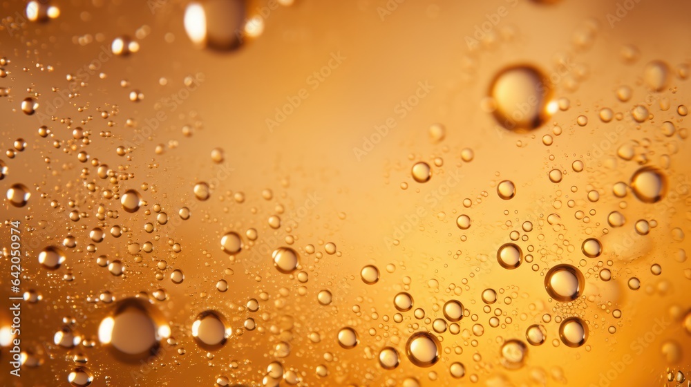 Fresh beer bubbles background, texture with free space for text Fresh beer bubbles background, texture with free space for text