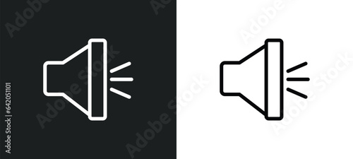 call to action icon isolated in white and black colors. call to action outline vector icon from technology collection for web, mobile apps and ui.