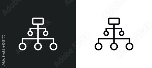 selector icon isolated in white and black colors. selector outline vector icon from technology collection for web, mobile apps and ui.