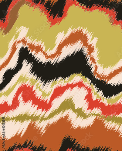 zebra pattern ikat wavy lines textile printing background wallpaper clothing and fabric