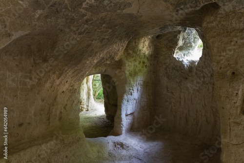 Portuguese cave, Trespaderne, Burgos, Castilla y Leon, Spain photo