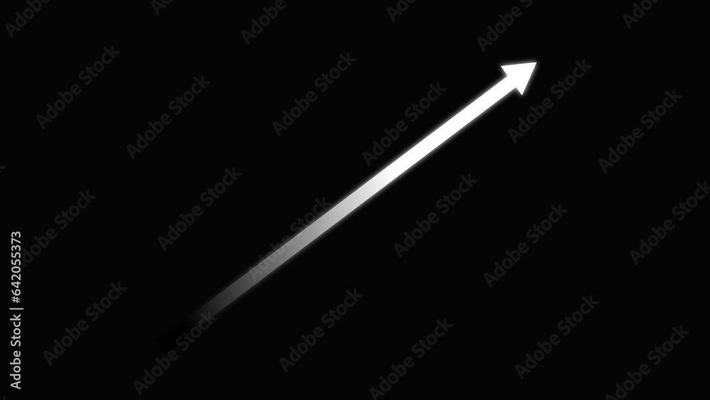 abstract direction arrow icon illustration 4k abstract direction arrow icon illustration 4k