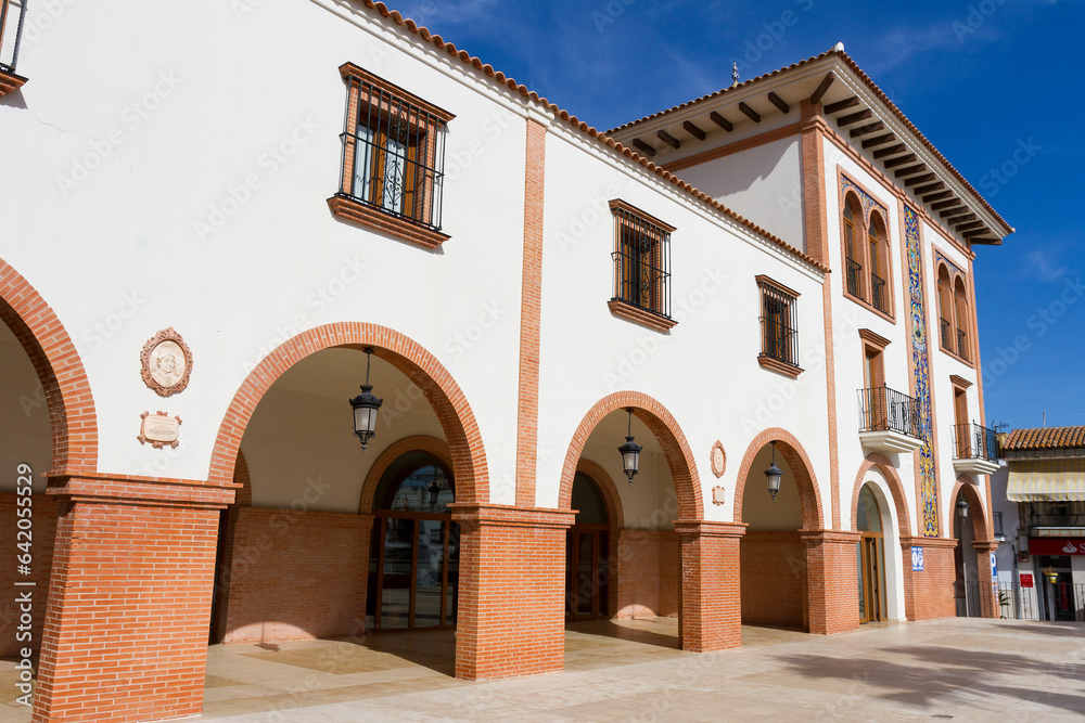 City council of Palos de la Frontera, Huelva, Andalucia, Spain