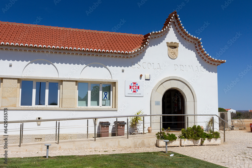School of Sagres, Algarve, Portugal