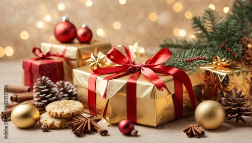 Weihnachtsdeko, gen ai