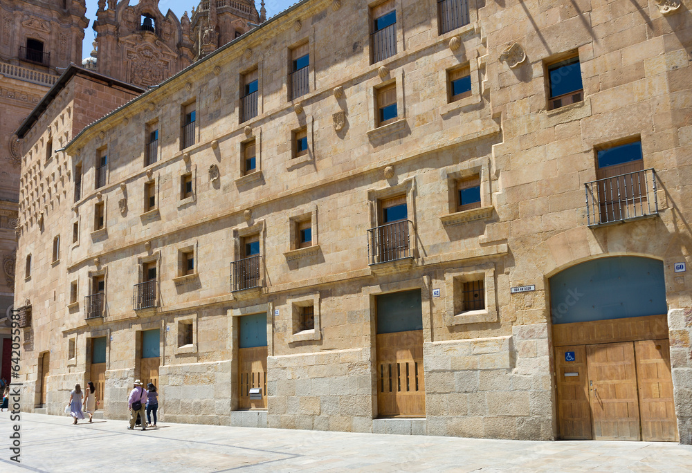 House of the shells, Salamanca, Castilla y Leon, Spain