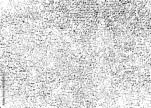 Black and white grunge urban texture vector with copy space. Abstract illustration surface dust and rough dirty wall background with empty template. Distress or dirt and grunge