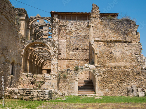 Santa María de Rioseco Monastery, Burgos, Castilla y Leon, Spain photo