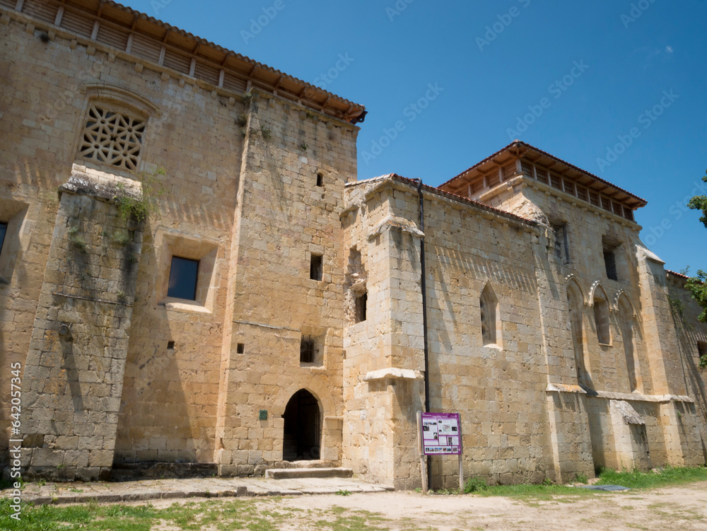 Santa María de Rioseco Monastery, Burgos, Castilla y Leon, Spain