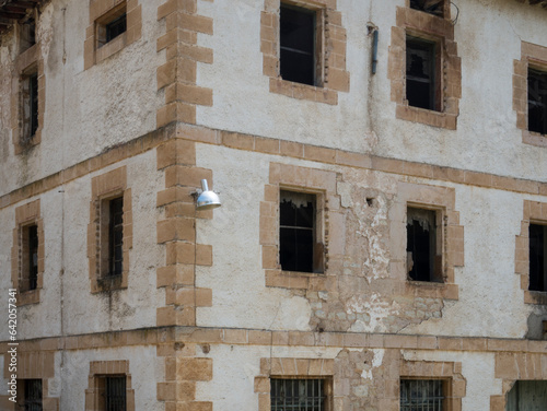 Old Valdenoceda prison, Burgos, Castilla y Leon, Spain photo