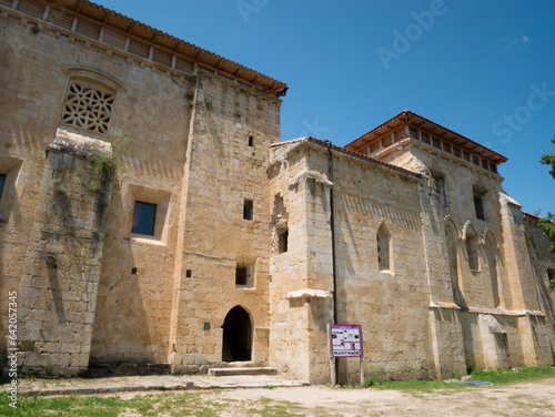 Santa María de Rioseco Monastery, Burgos, Castilla y Leon, Spain photo