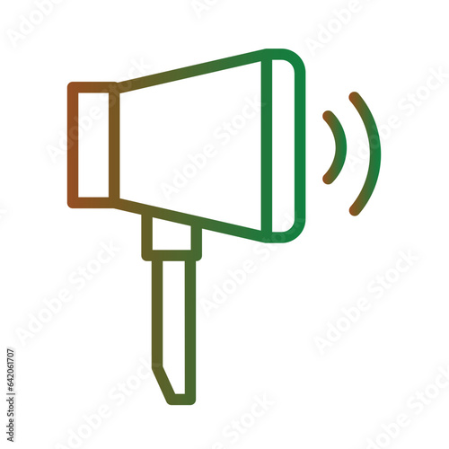 Bullhorn Marketing Megaphone Icon