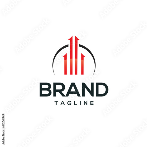 Modern simple and clean arabic style logo design for real estate uae, property management, house rent and sell.