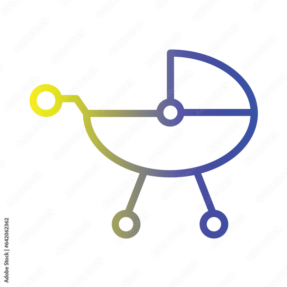 Baby Chair Furniture Icon Baby Chair Furniture Icon
