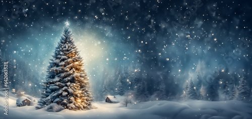 Natale incantato, atmosfera magica © Benedetto Riba