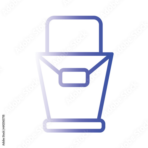 Baby Towel Bag Icon