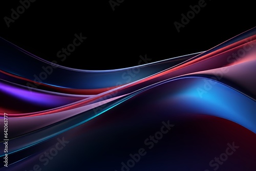 an image of a purple and blue glowing surface on a dark background