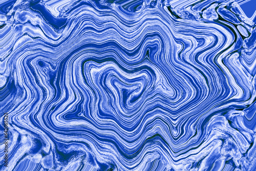 Illustration of gradient royal blue precious stone-like pattern for abstract background
