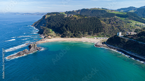 Playa de Ondarroa en Euskadi