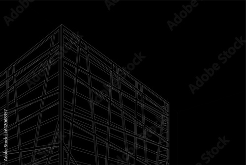 Abstract architectural background 