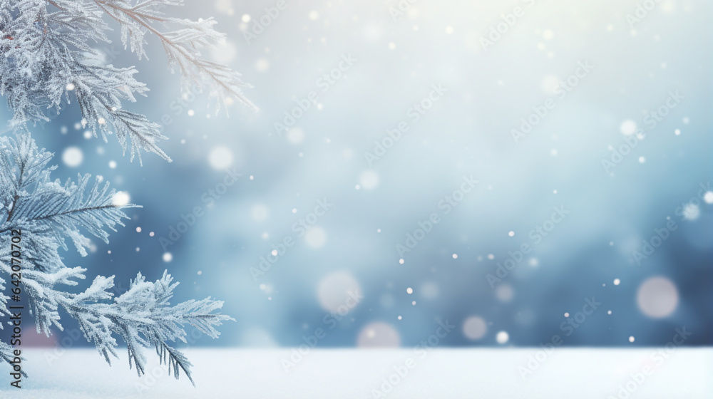 christmas background with christmas tree and snowflakes, legal AI christmas background with christmas tree and snowflakes, legal AI
