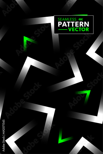 A seamless abstract geometric graphic background with a dynamic and sporty vibe to any design