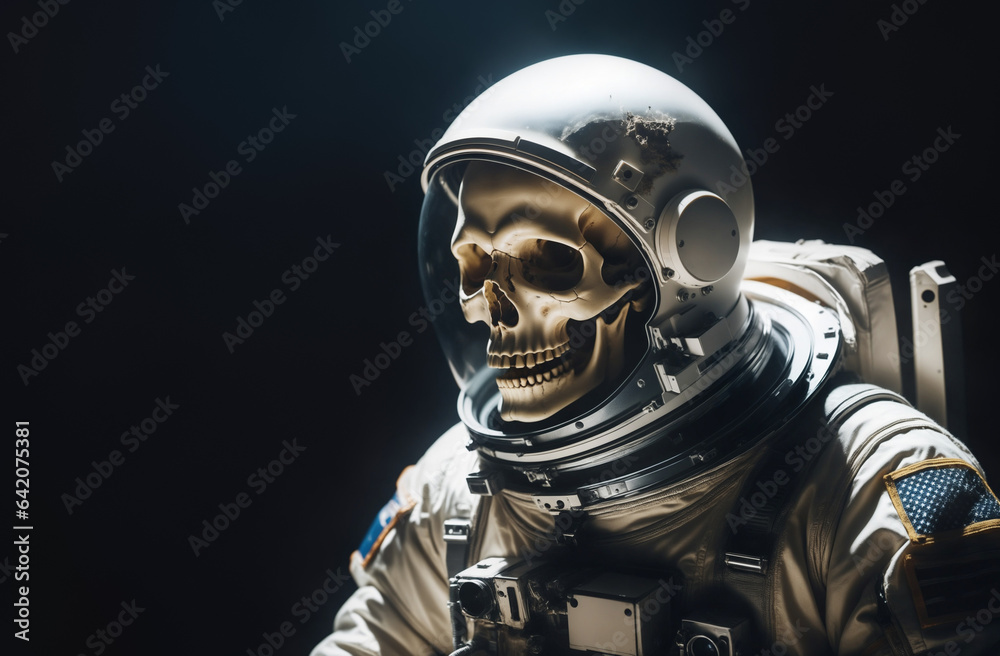 dead lost astronaut in space