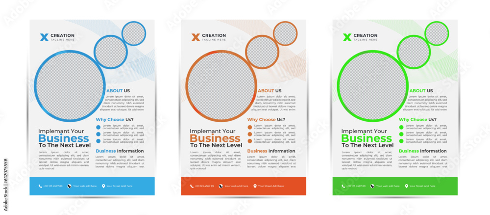 Brochure Design, Modern Flyer, Flyer Template, Poster Flyer By Circle, Flyers, A4 Flyer Template, Professional Business Flyer Brochure Design, Modern Flyer, Flyer Template, Poster Flyer By Circle, Flyers, A4 Flyer Template, Professional Business Flyer