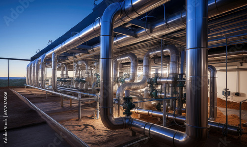 GASODUCTOS, OLEODUCTOS E INSTALACIONES
ia generativa photo