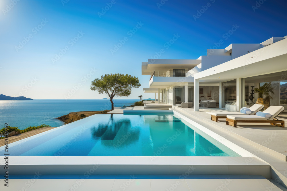 Luxury Home with Pool by the Sea