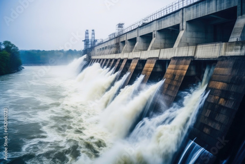 Scenic Hydroelectric Dam